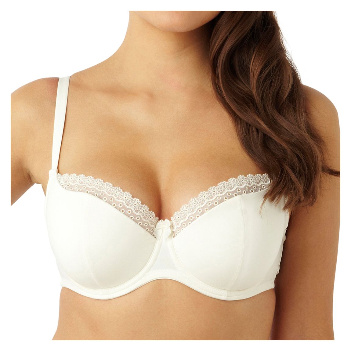 Juna Balconette Bra-Ivory main product photo