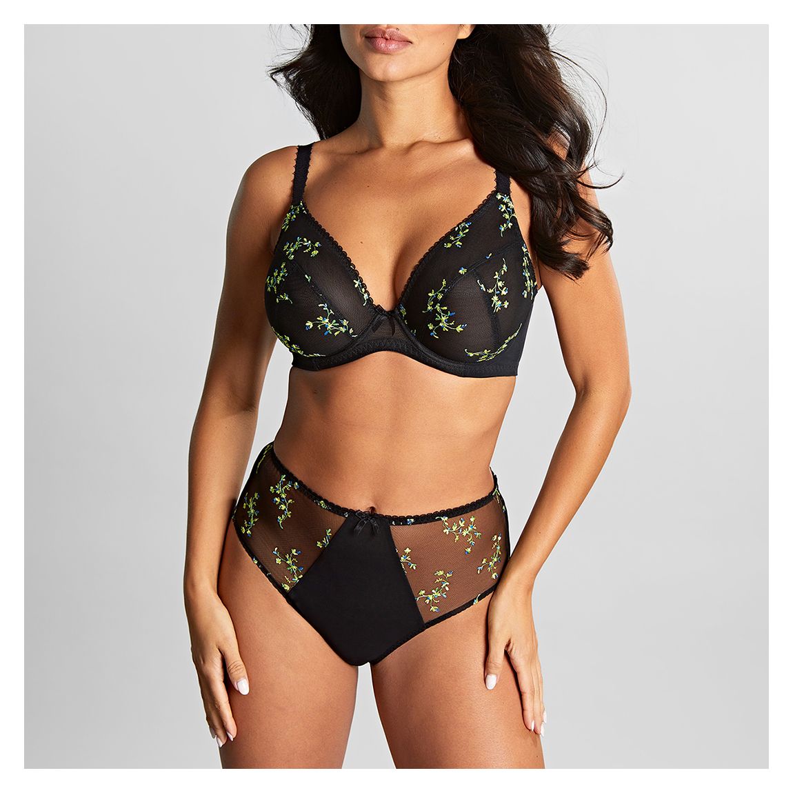 Meadow Deep Brief-Black main product photo