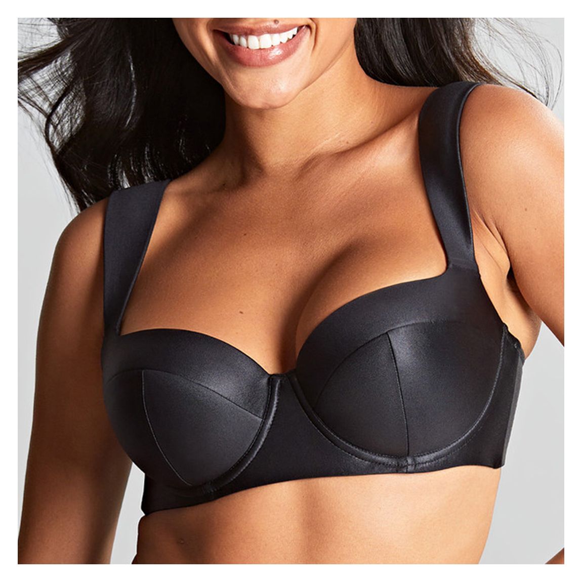 Bette Balconette Bikini-Black main product photo