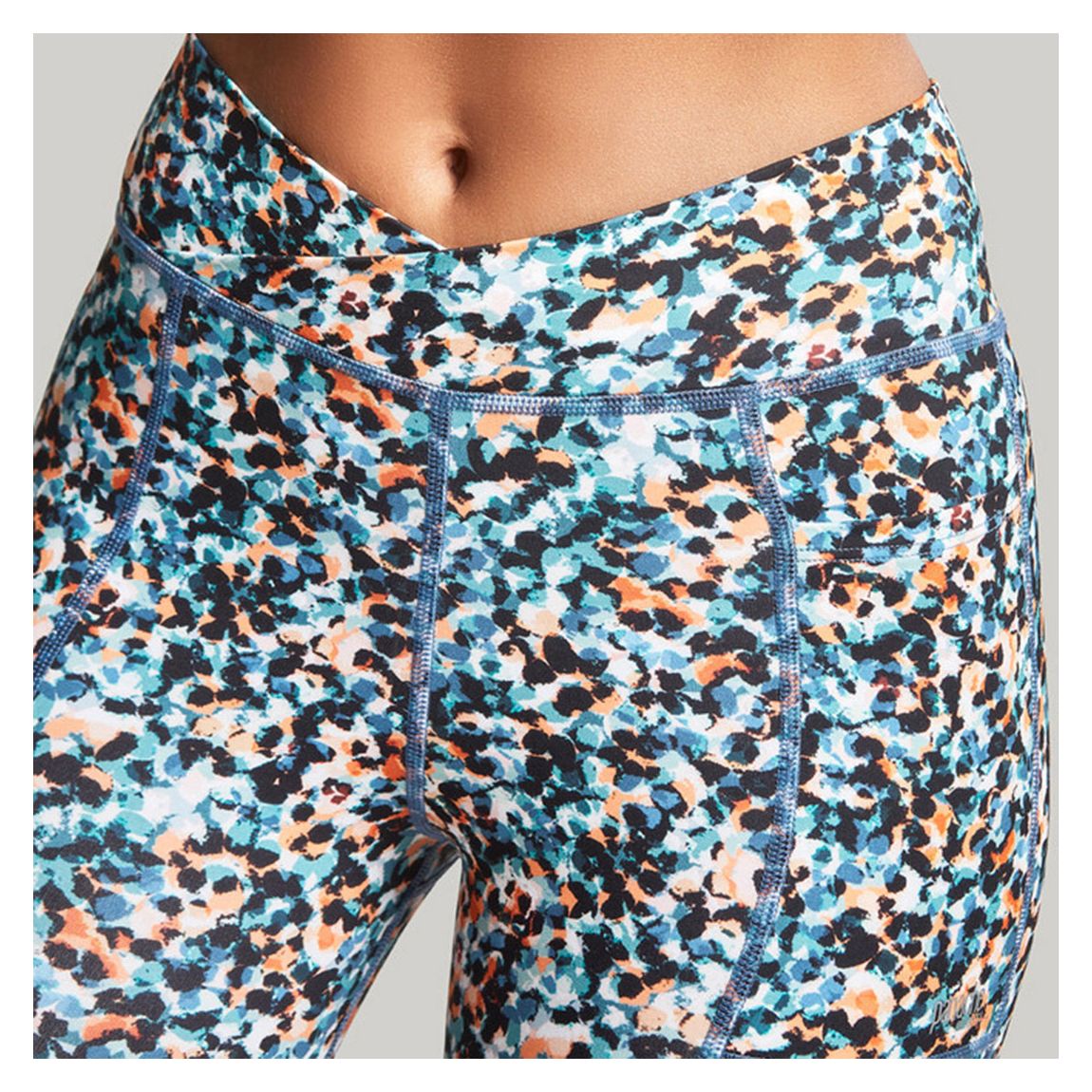 Animal Abstract Sports Leggings main product photo