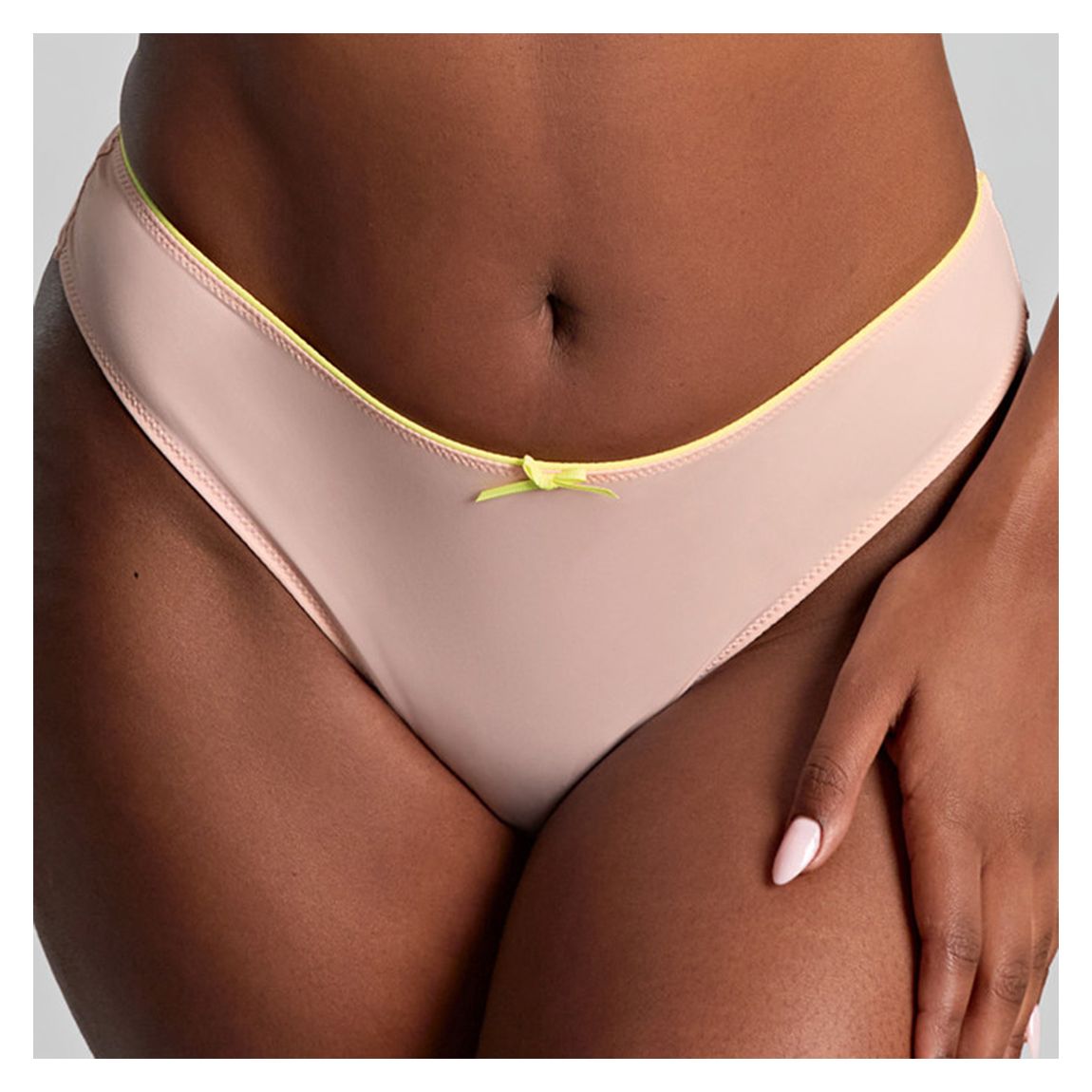 Faith Brazilian Brief-Blush main product photo