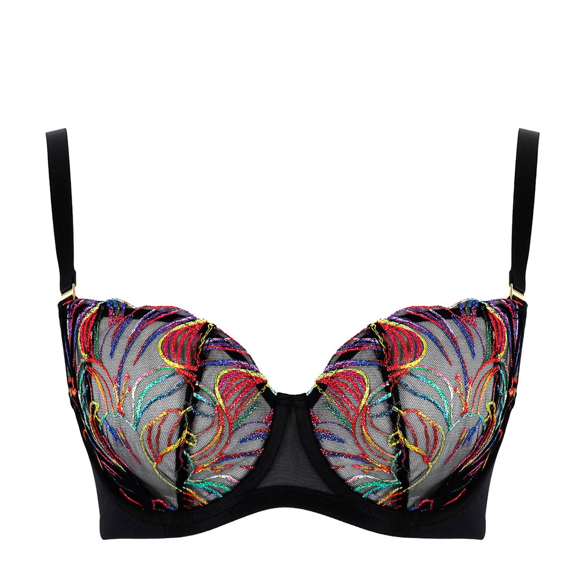 Liza Balcony Bra main product photo