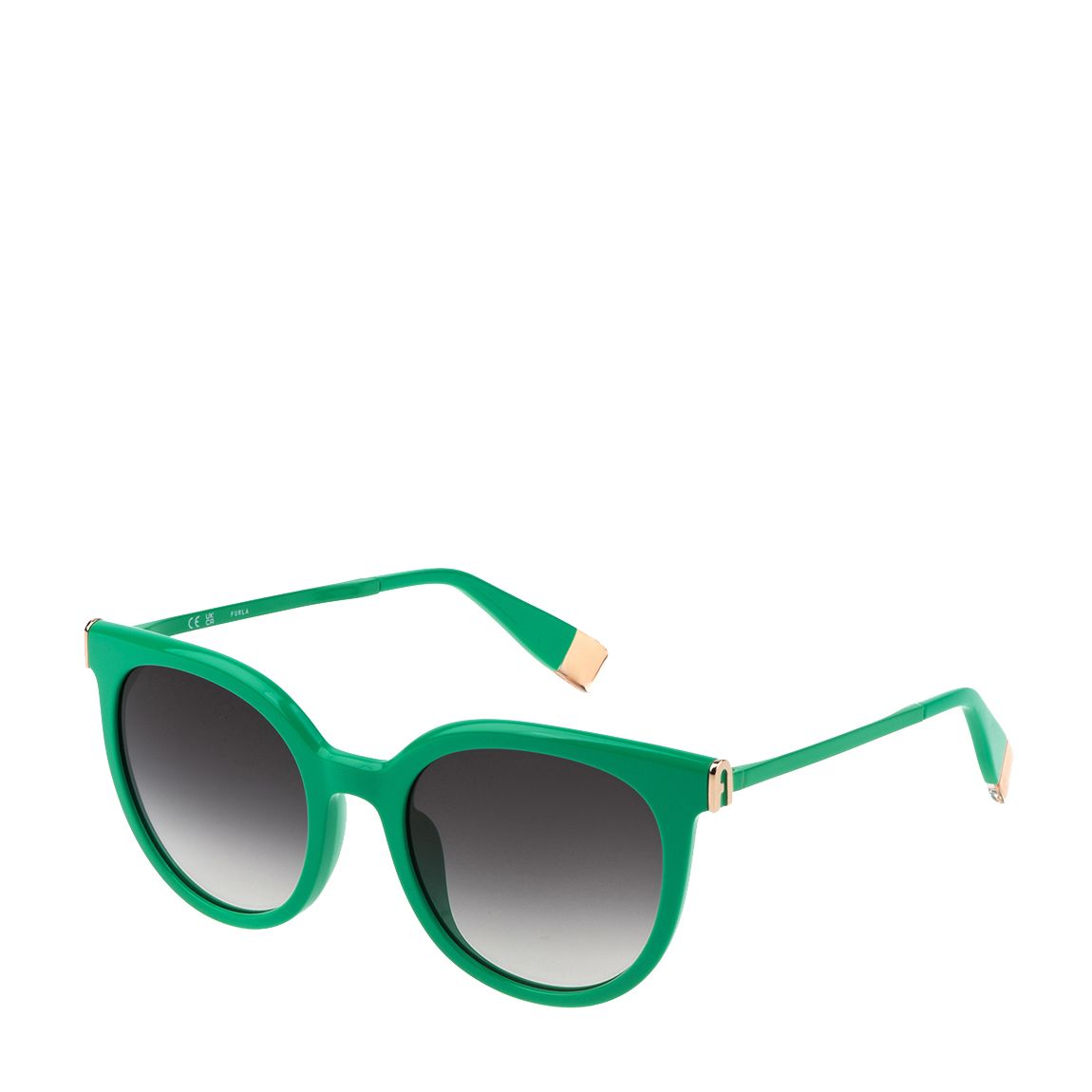 Shiny Green Sunglasses 52mm main product photo