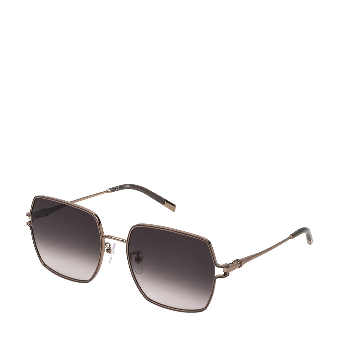 Shiny Red Gold Sunglasses 59mm main product photo