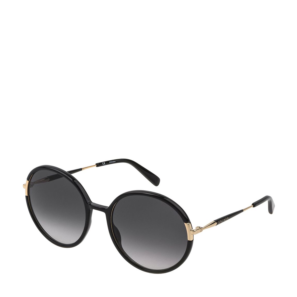 Shiny Black Sunglasses 57mm main product photo