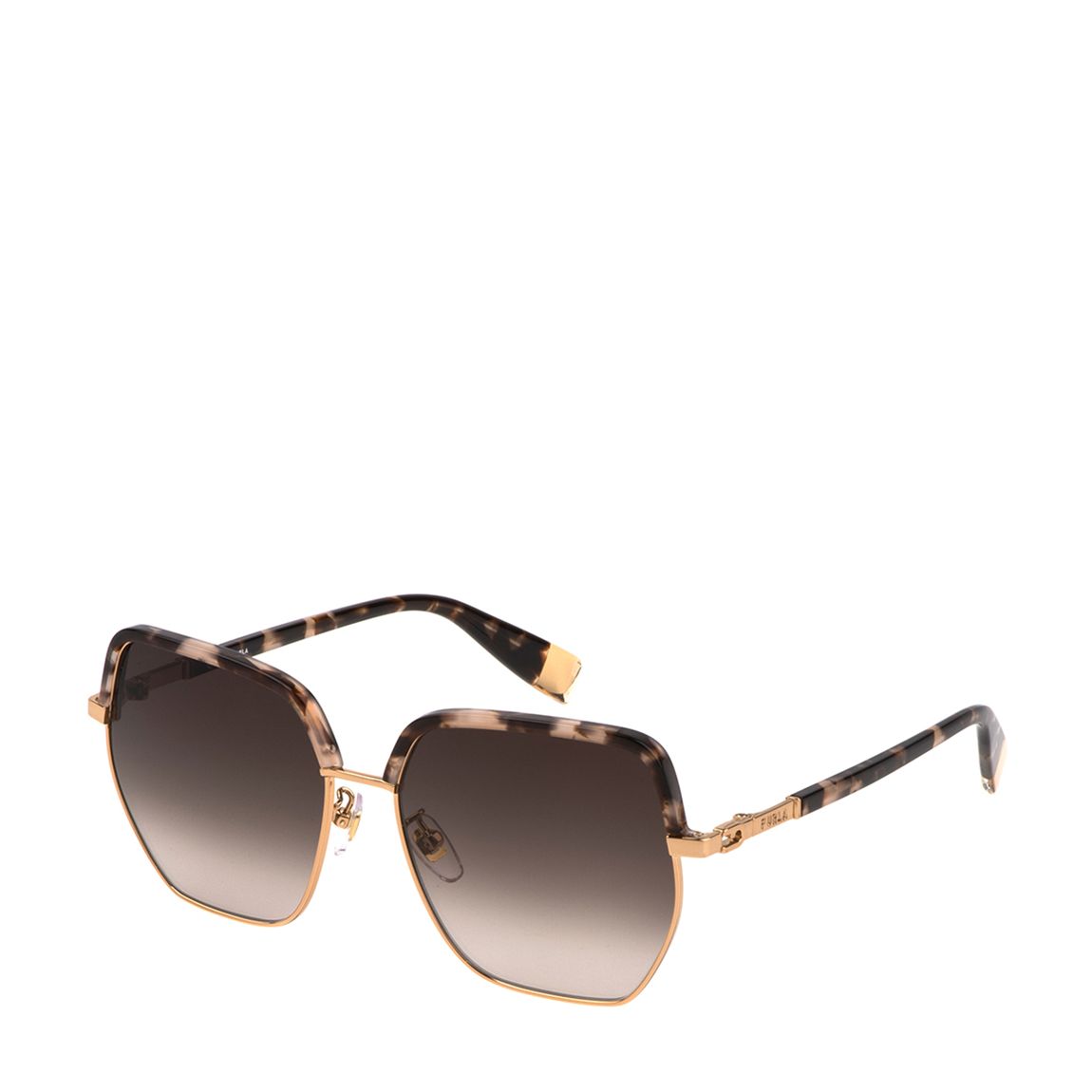 Shiny Copper Gold Sunglasses 57mm main product photo