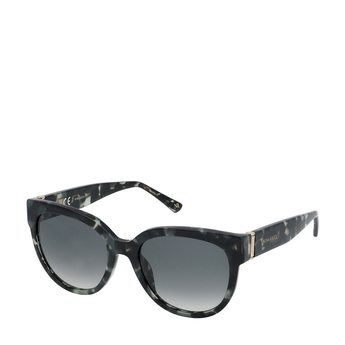 Shiny Grey Havana Sunglasses 54mm main product photo