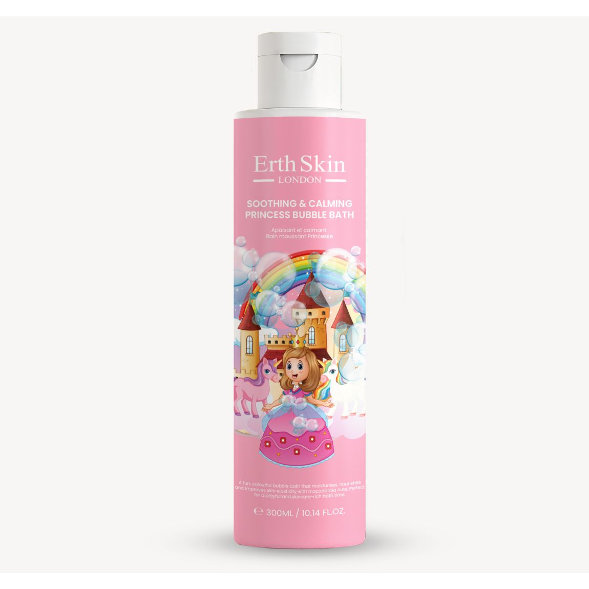 SOOTHING & CALMING PRINCESS BUBBLE BATH 300ML main product photo