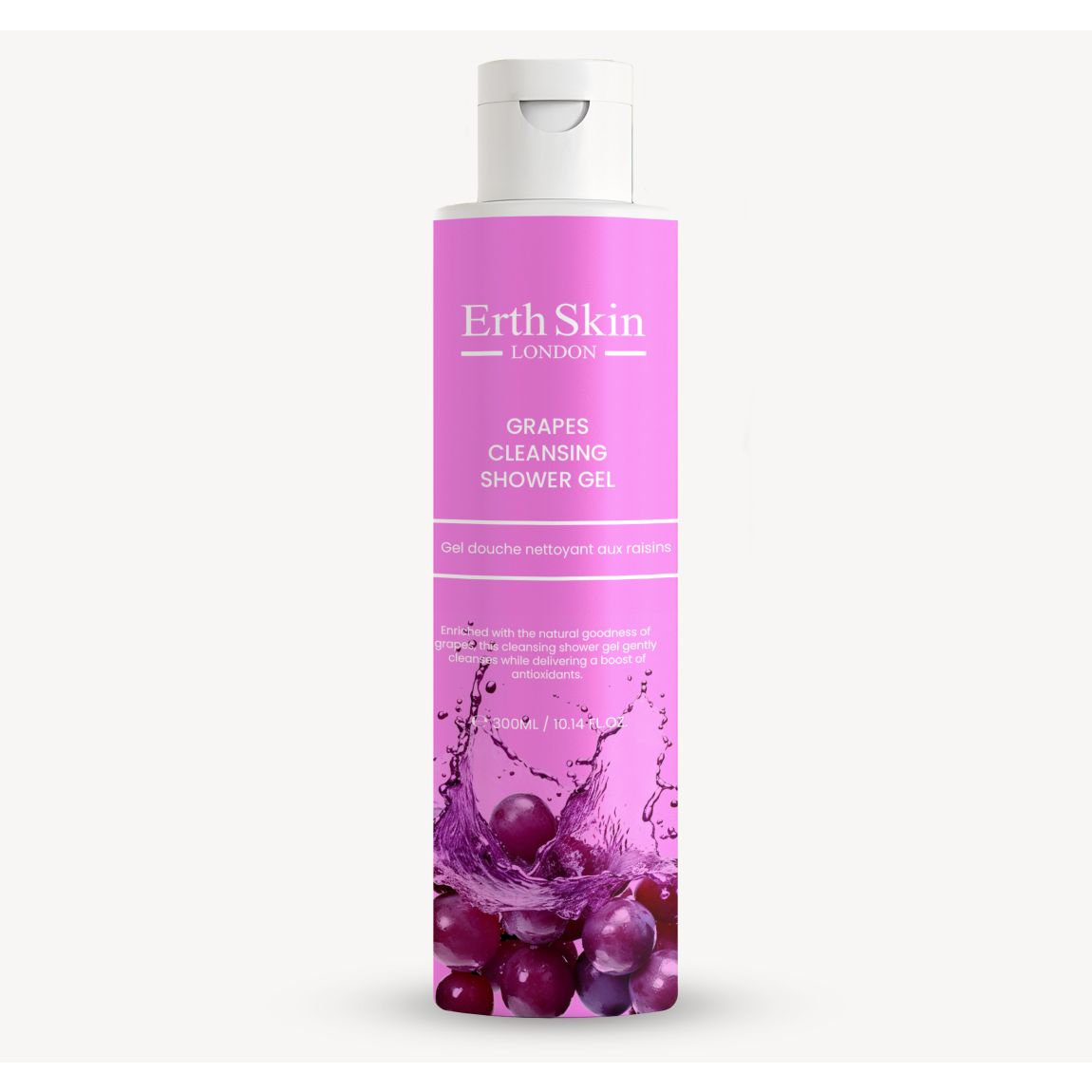 GRAPES CLEANSING SHOWER GEL 300ML main product photo