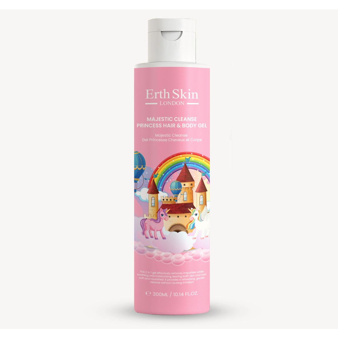 MAJESTIC CLEANSE PRINCESS HAIR & BODY GEL 300ML main product photo