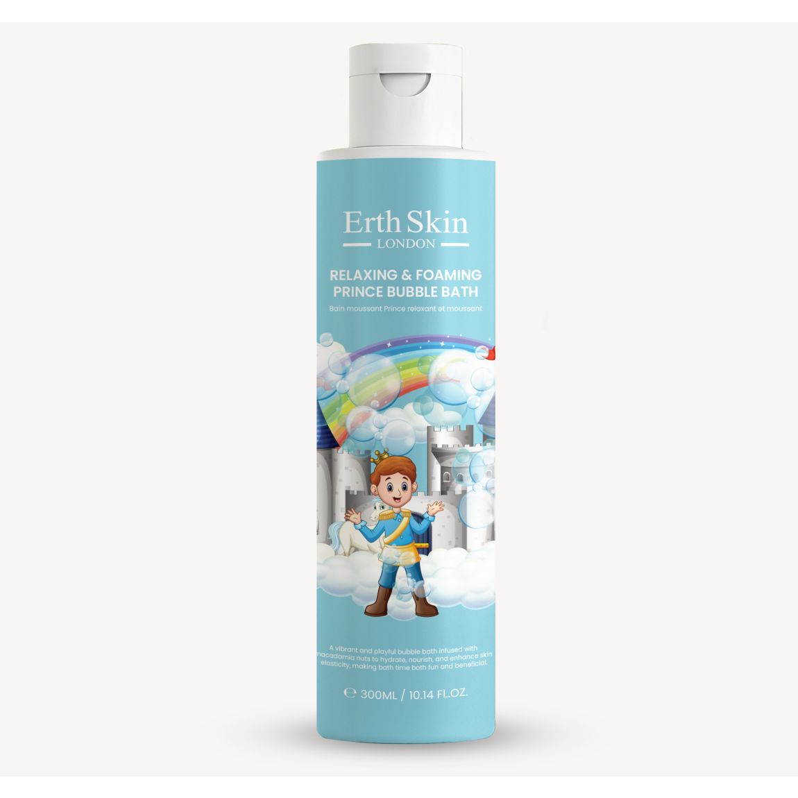 RELAXING & FOAMING PRINCE BUBBLE BATH 300ML main product photo