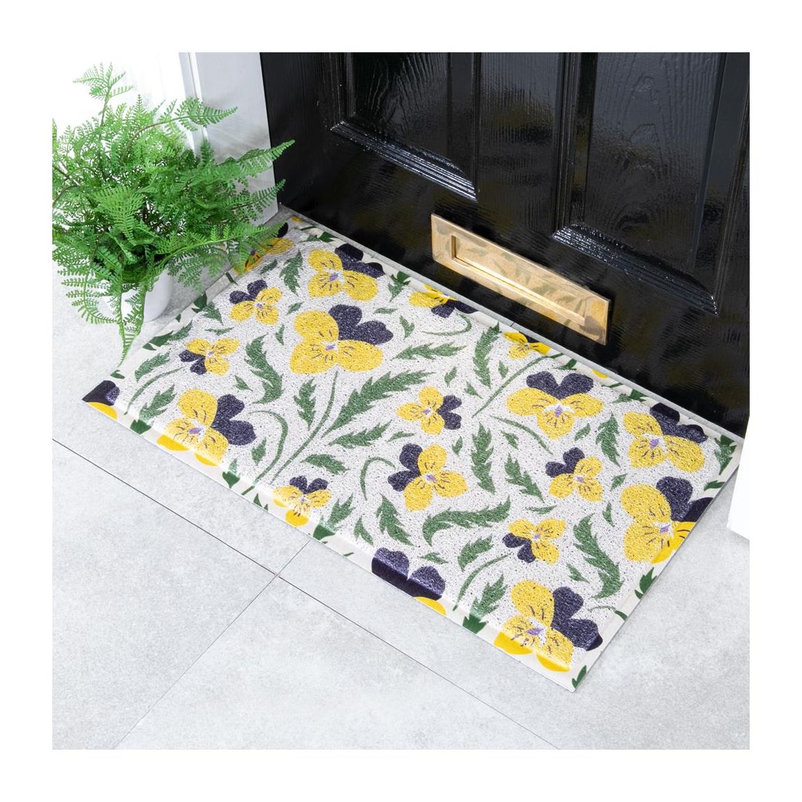 Pansy Doormat 70x40cm main product photo