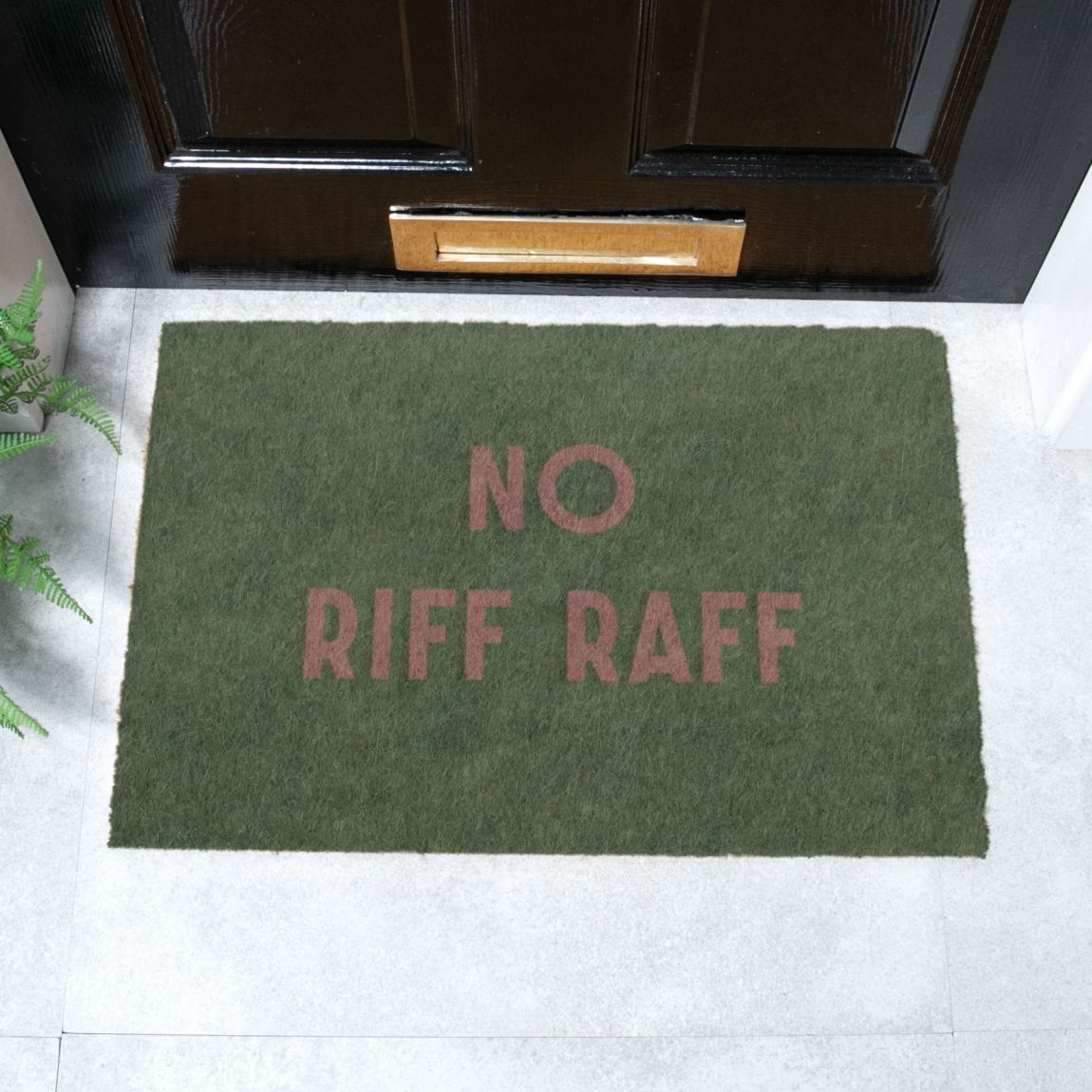 No Riff Raff Doormat 60x40cm main product photo