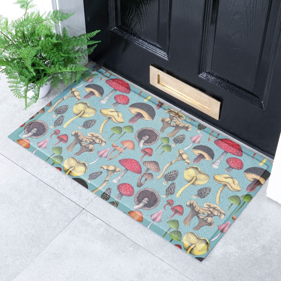 Wild MushroomxCelia Battaini Doormat 70x40cm main product photo