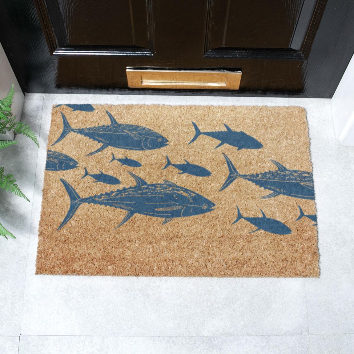 Fish Doormat 60x40cm main product photo