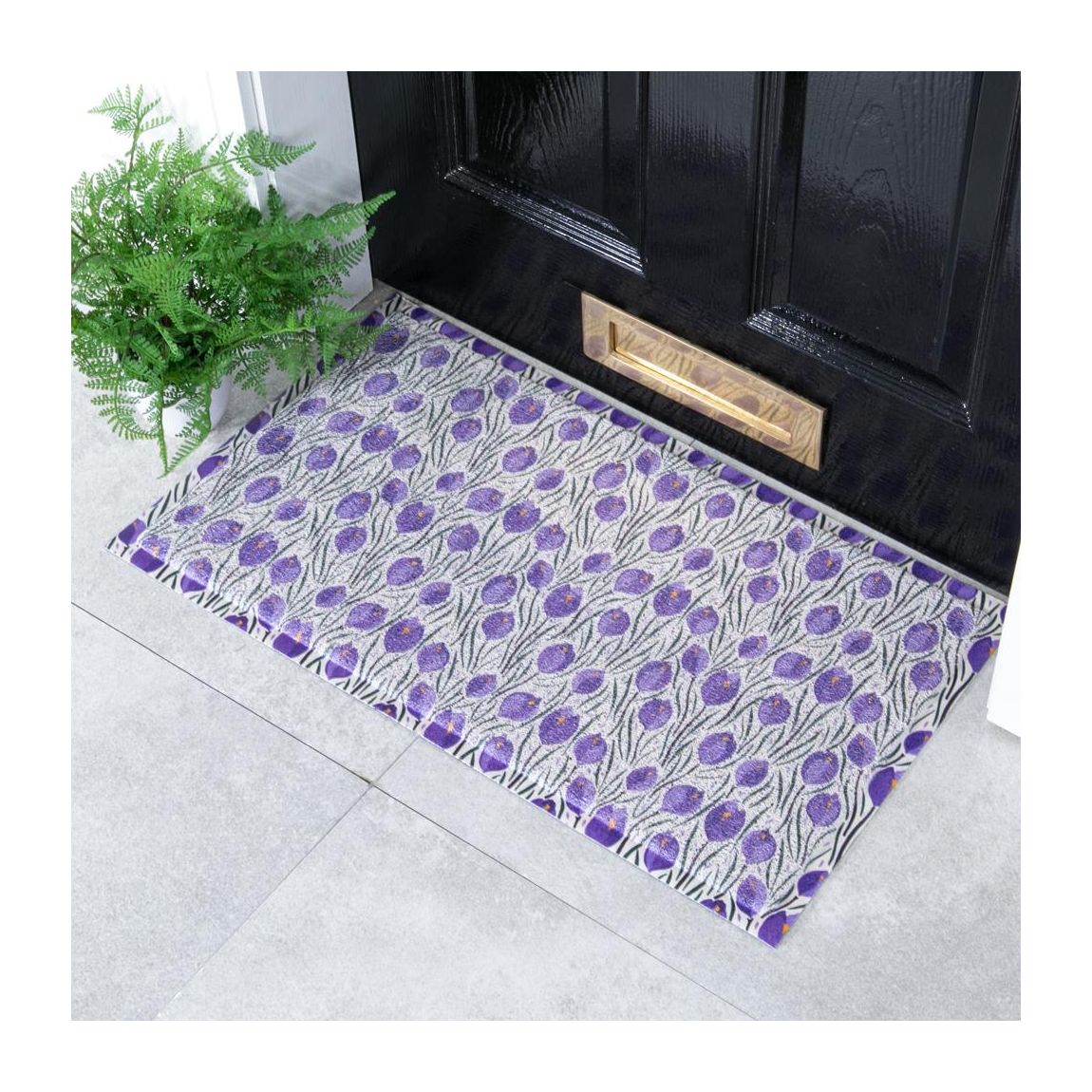 Tulip Doormat 70x40cm main product photo