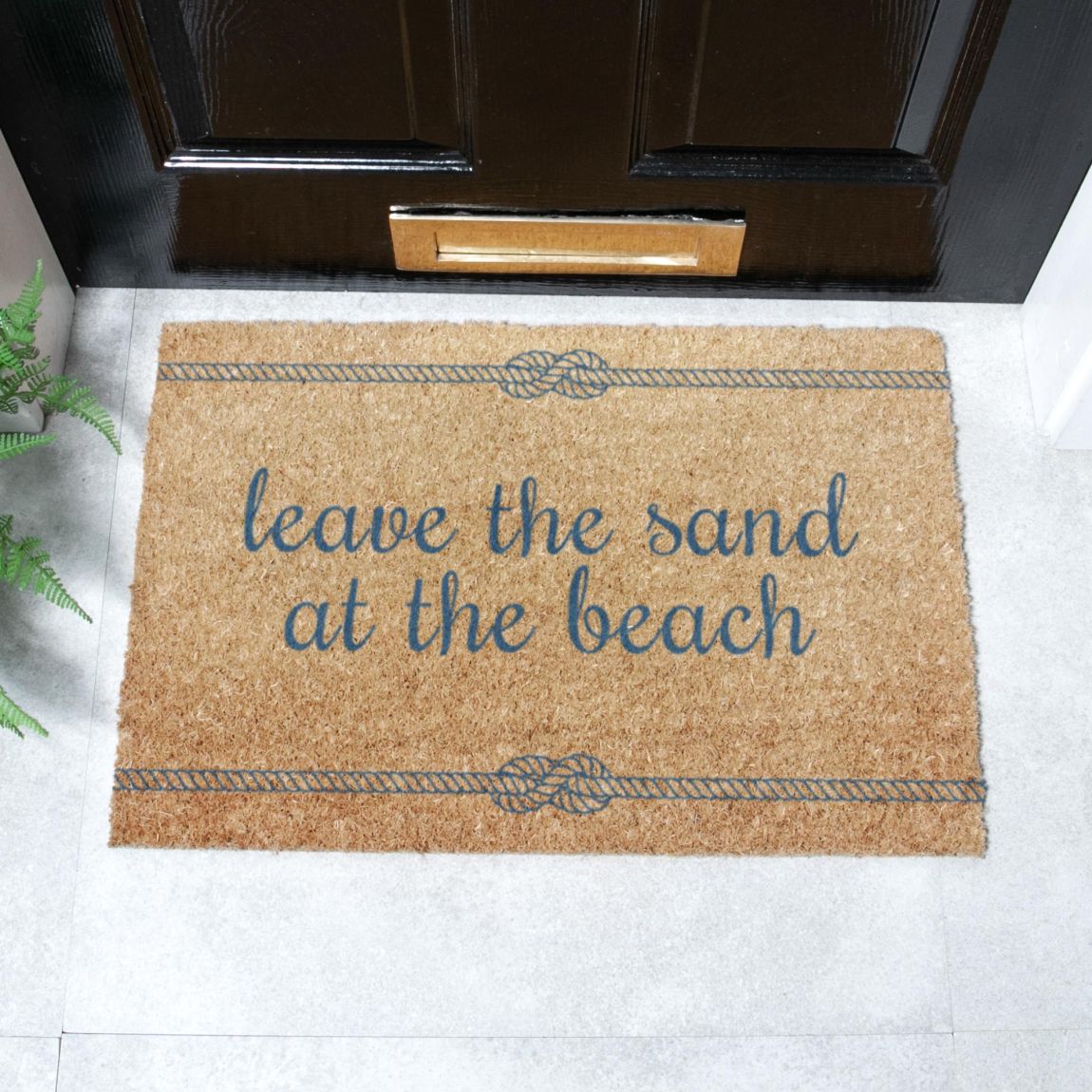 Leave The Sand At The Beach Doormat 60x40cm main product photo