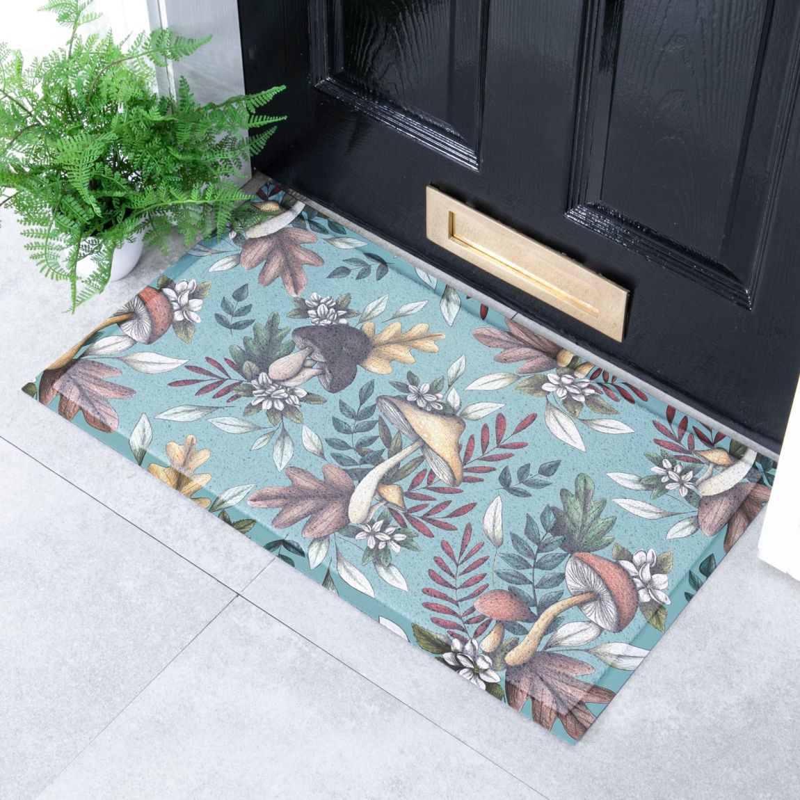 Magical Mushrooms xCelia Battaini Doormat 70x40cm main product photo