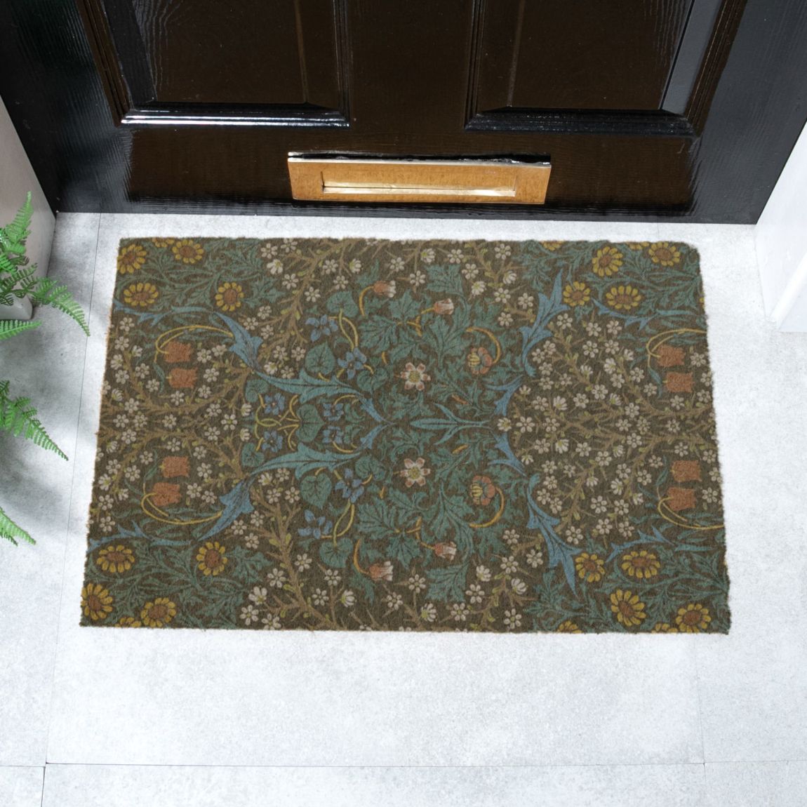 William Morris Tulips Doormat 60x40cm main product photo