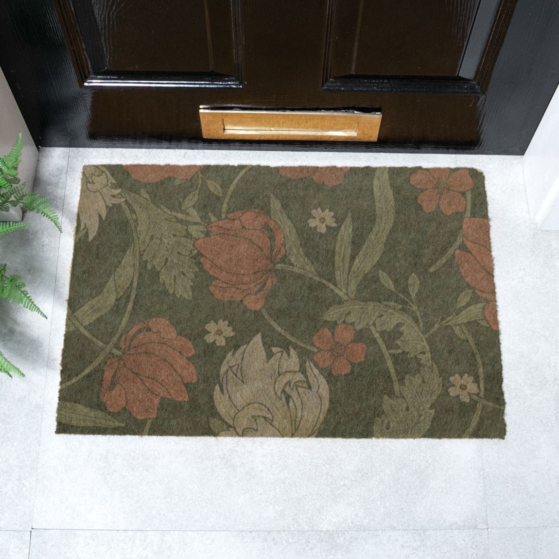 William Morris Rose Doormat 60x40cm main product photo
