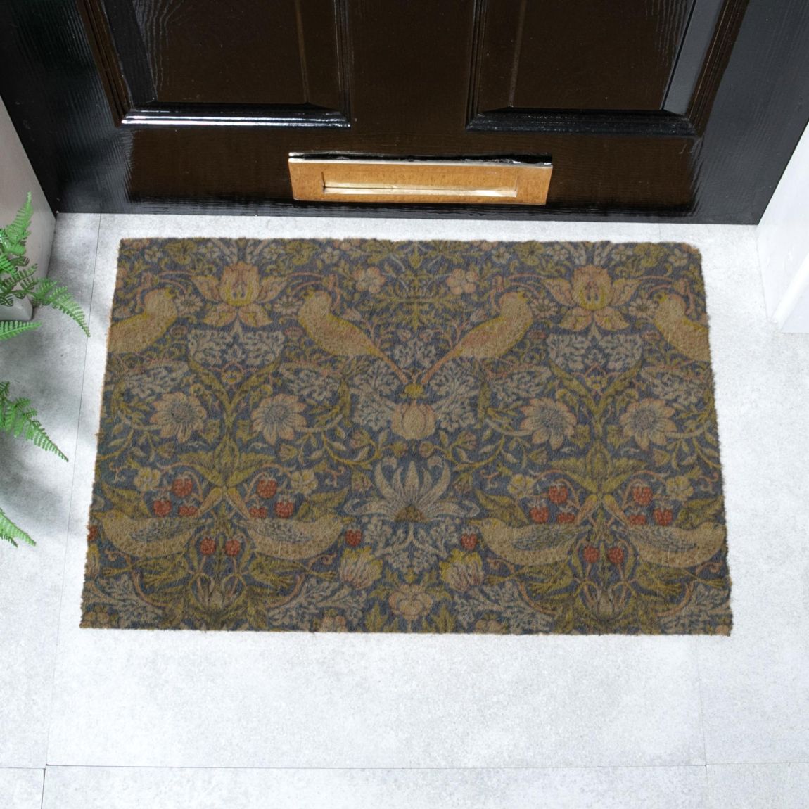 Strawberry Thief William Morris Doormat 60x40cm main product photo