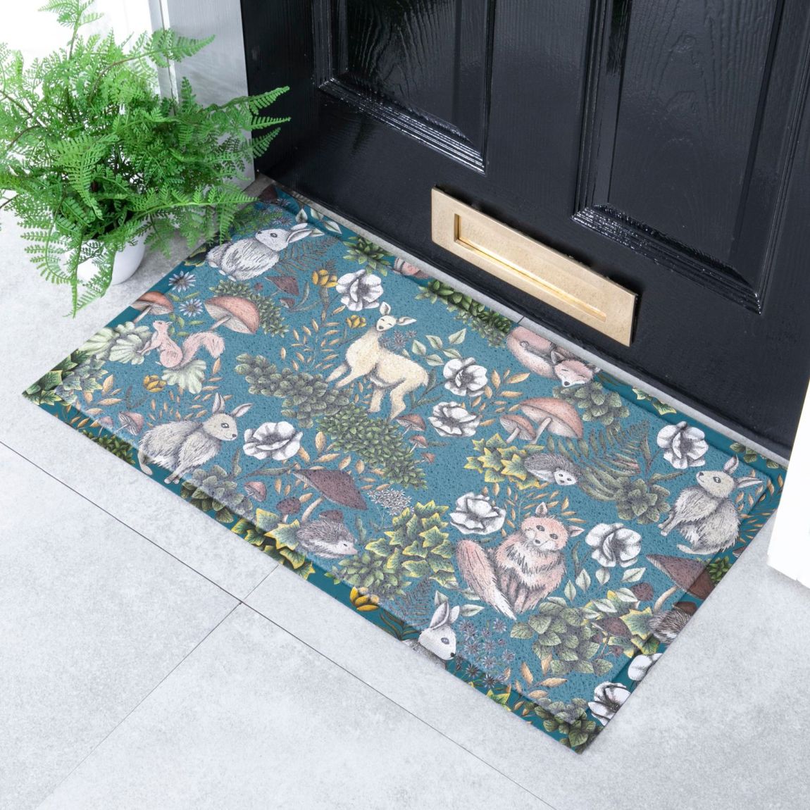 Into The WoodsxCelia Battaini Doormat 70x40cm main product photo