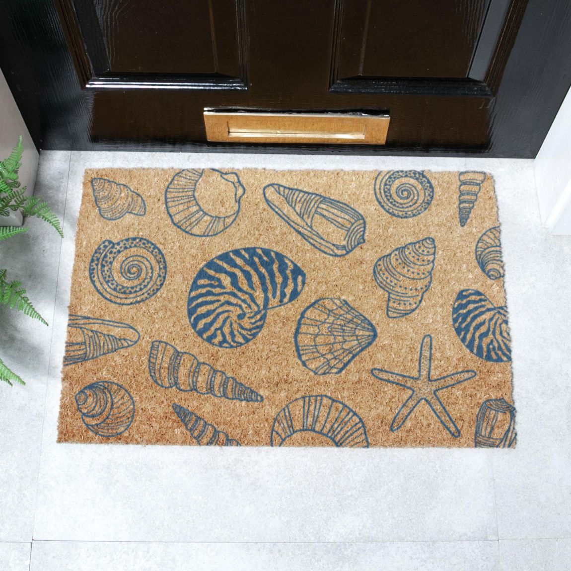Shells Doormat 60x40cm main product photo
