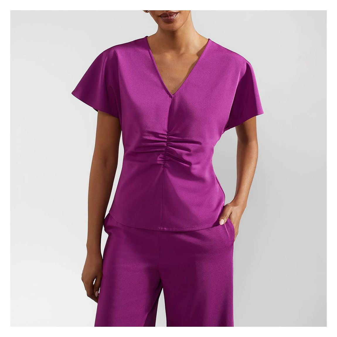 Purple Venetia Top main product photo