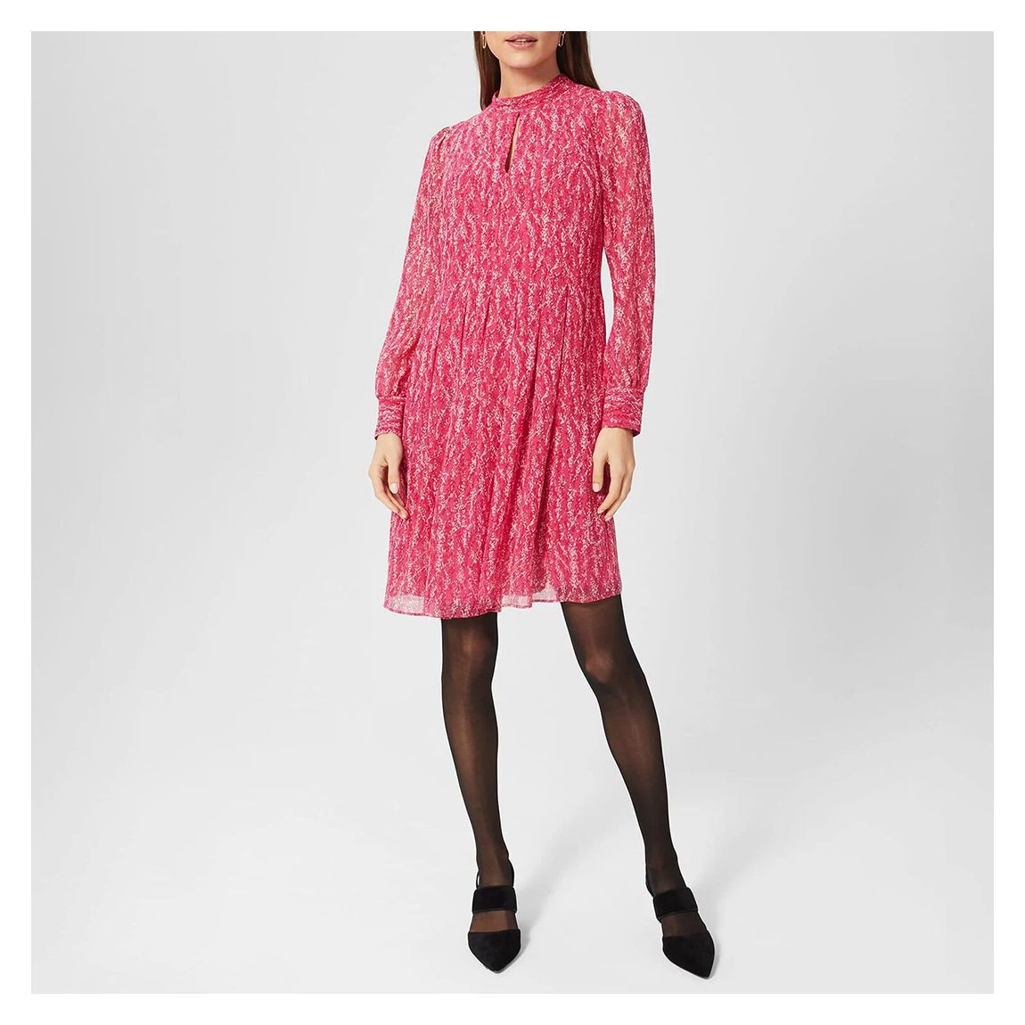 Pink Dominica Keyhole Dress main product photo