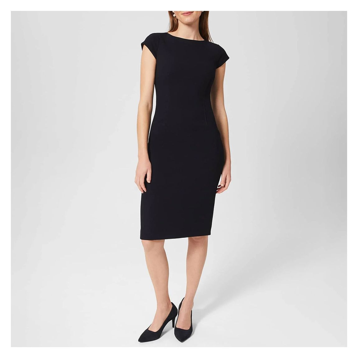 Navy Mia Shift Dress main product photo