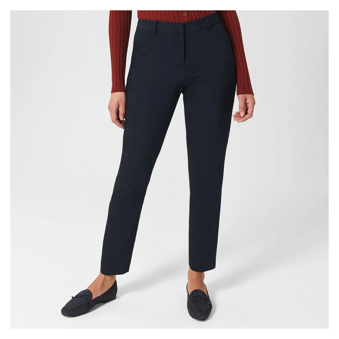 Navy Quin Tapered Trouser main product photo