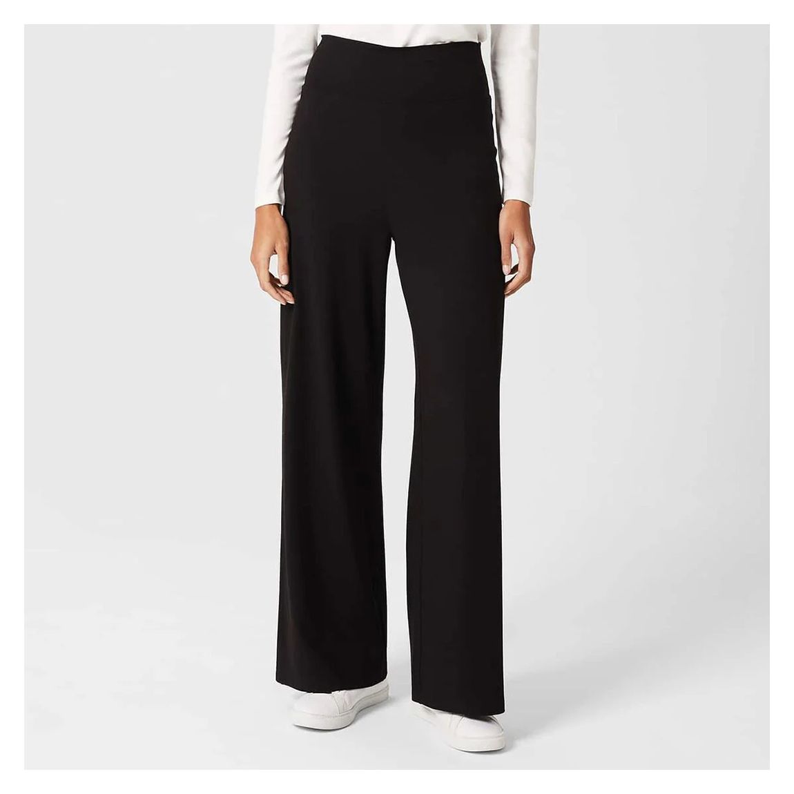 Black Dana Full Length Trousers main product photo