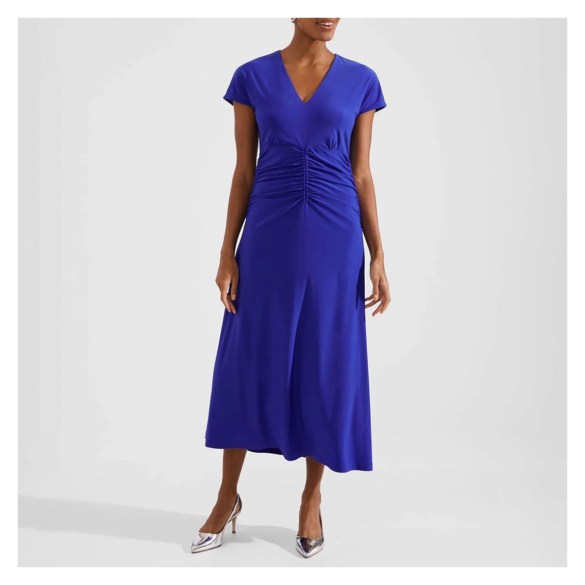 Cobalt Daniella Ruched Dress main product photo