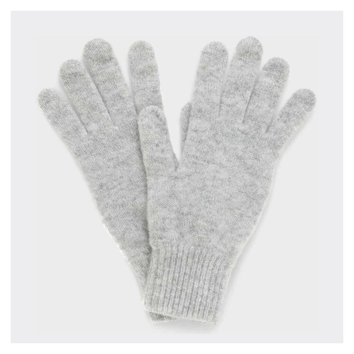 Grey Ember Wool Gloves main product photo