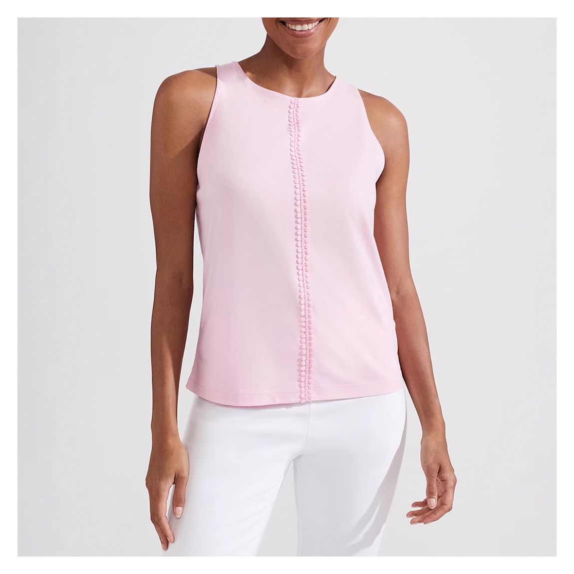 Pink Colette SleevelessTop main product photo