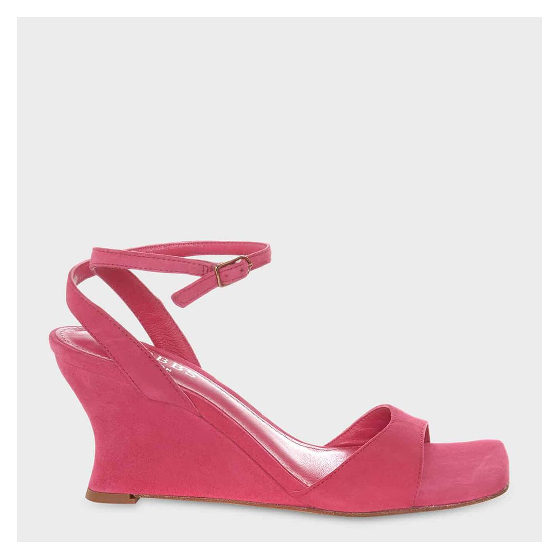 Pink Cordelia Wedge Sandals main product photo
