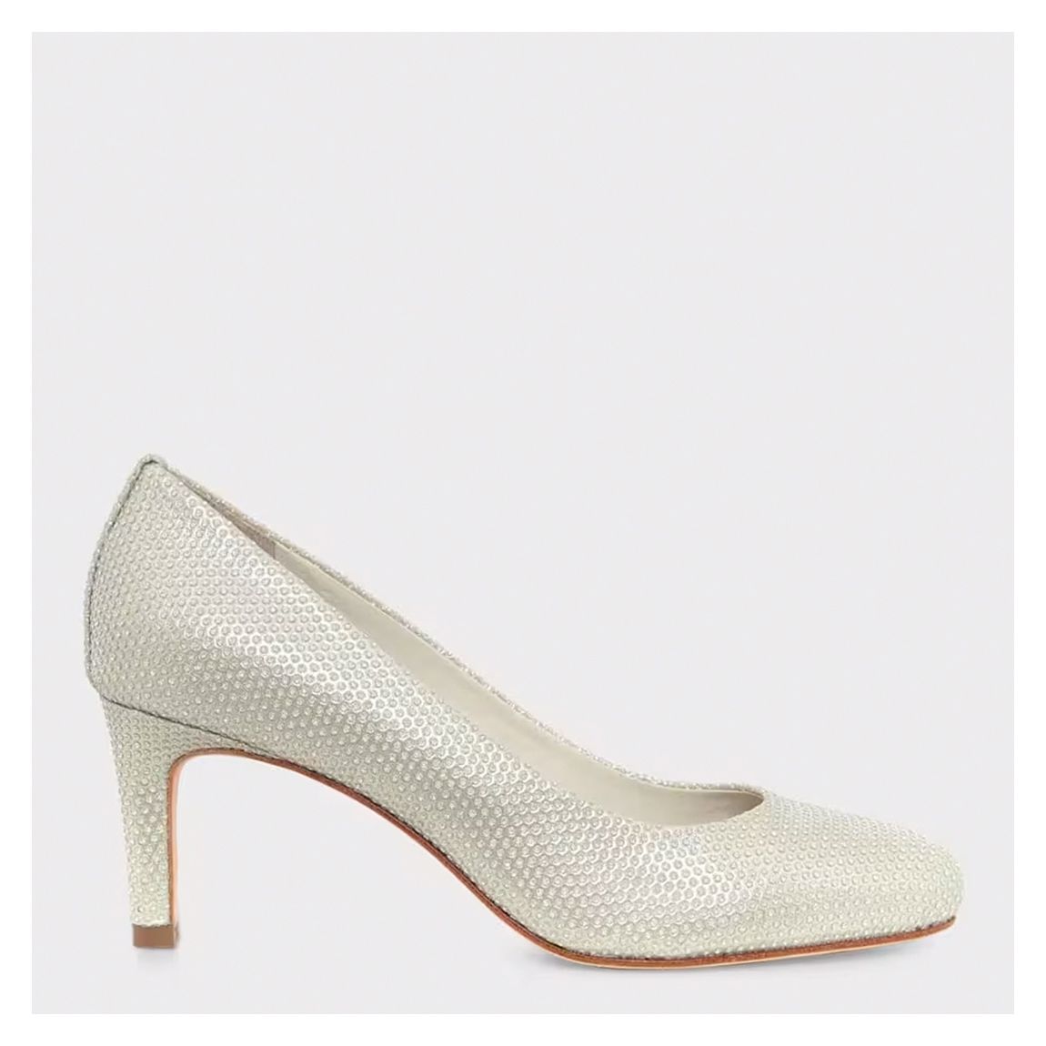 Champagne Lizzy Court Shoes main product photo