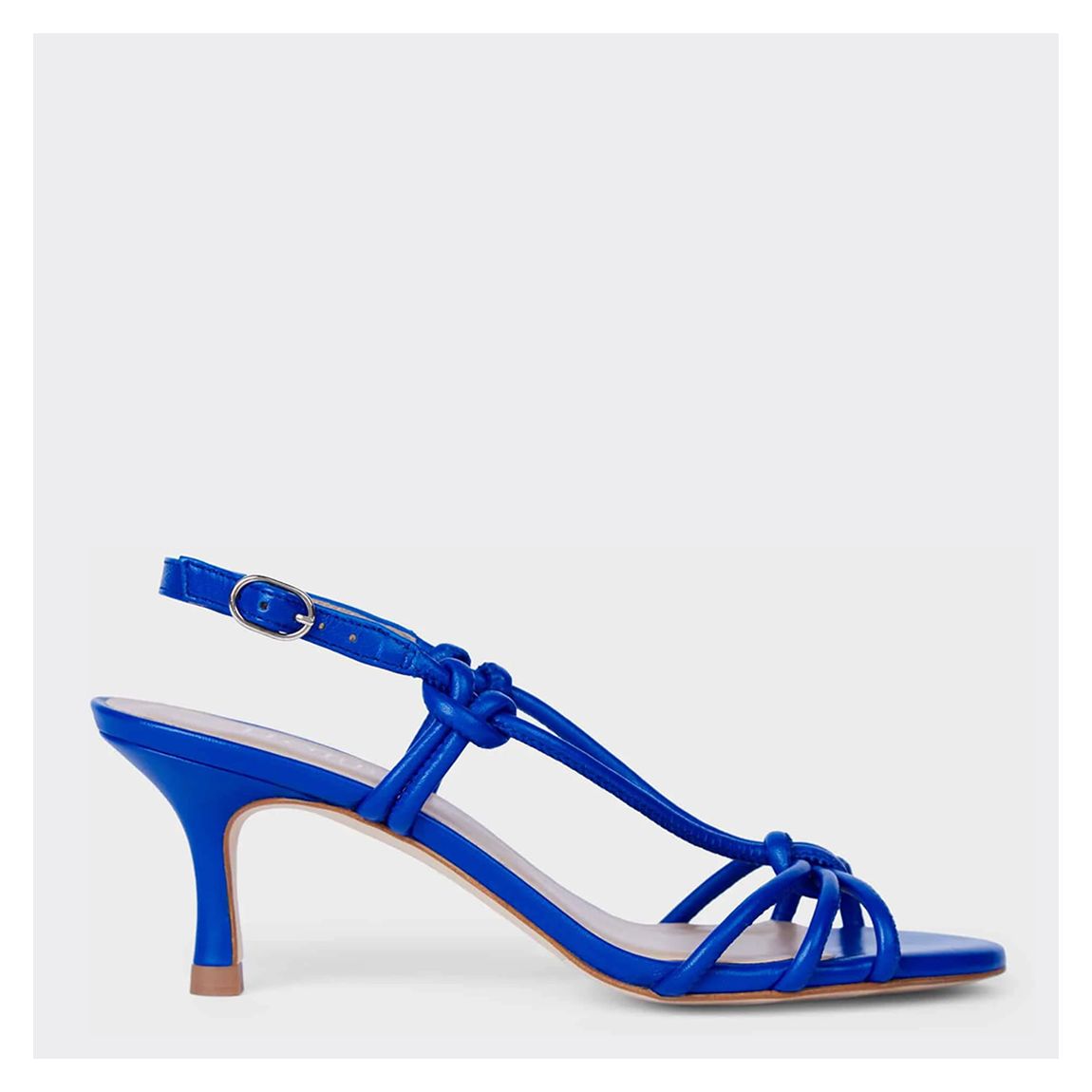Blue Billie Leather Kitten Heels main product photo