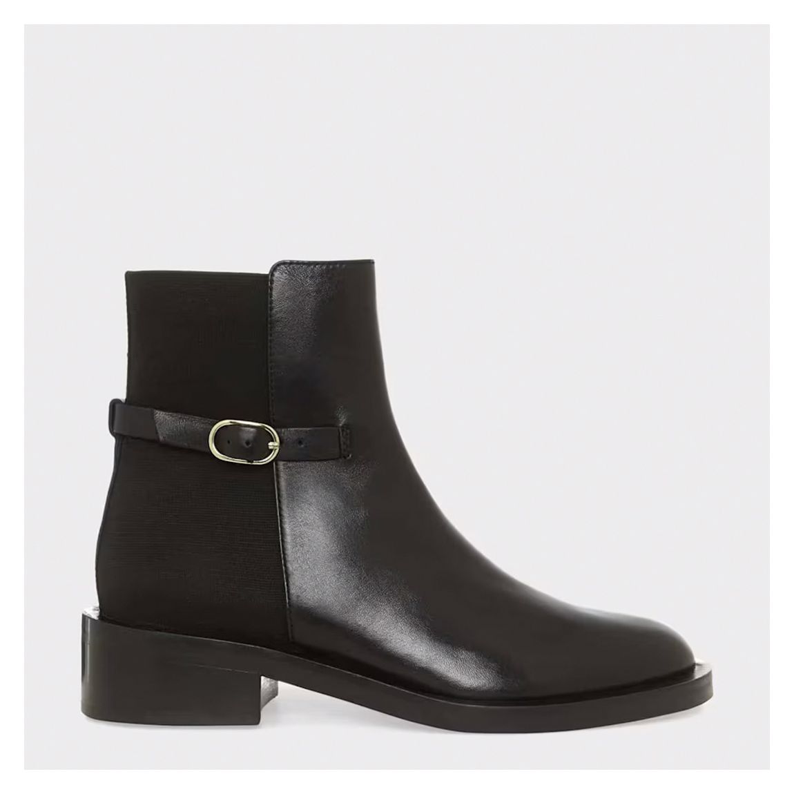 Black Finlau Stretch Ankle Boots main product photo