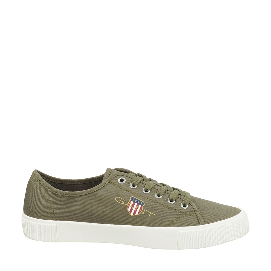 Men's Green Billox Low Lace Trainers main product photo