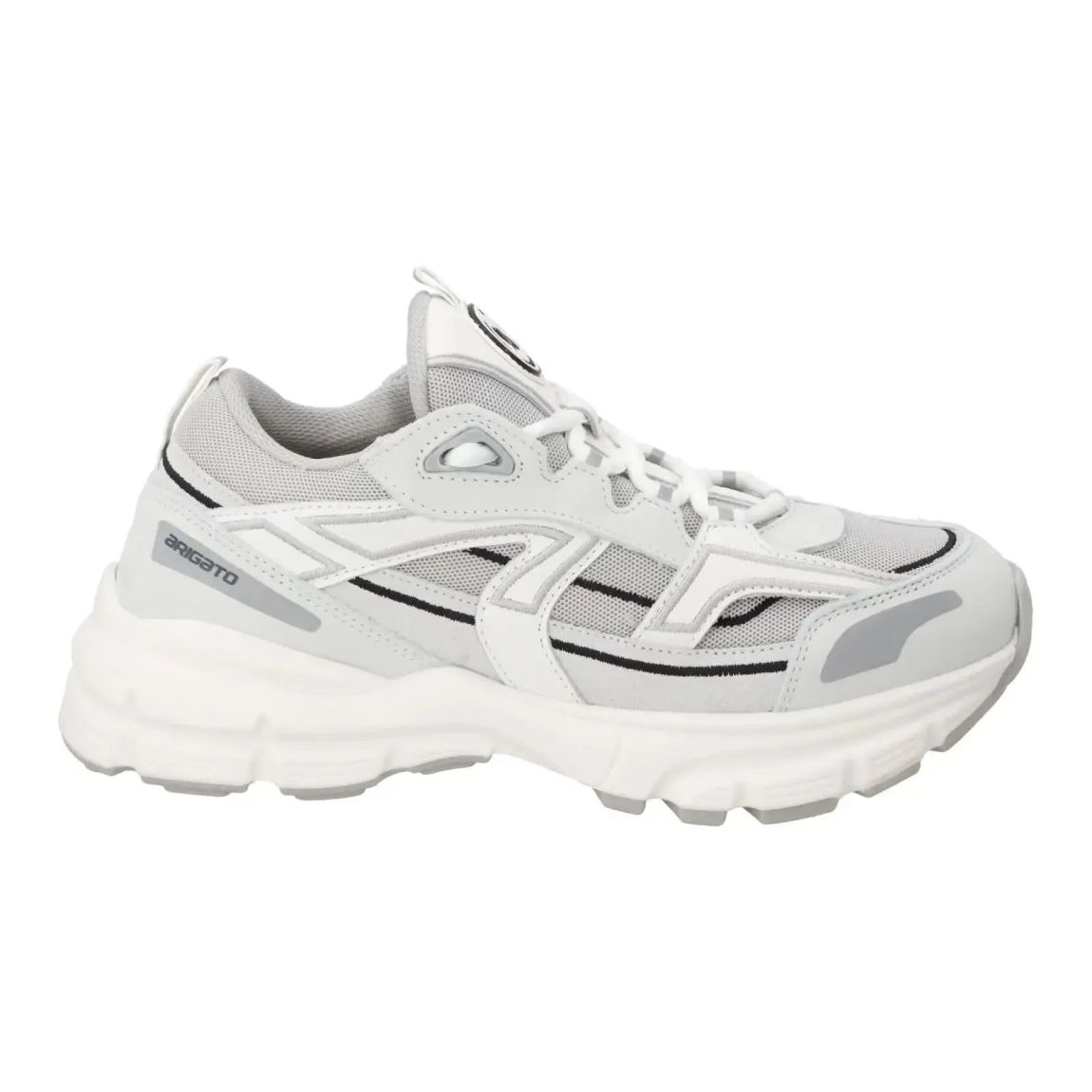 AXEL ARIGATO Women's Marathon R-Trail Low Top Trainers in White and Grey main product photo