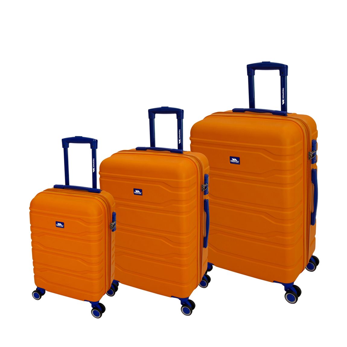 Orange Trespass Outback 55/67/77cm 3-Piece Suitcase Set main product photo