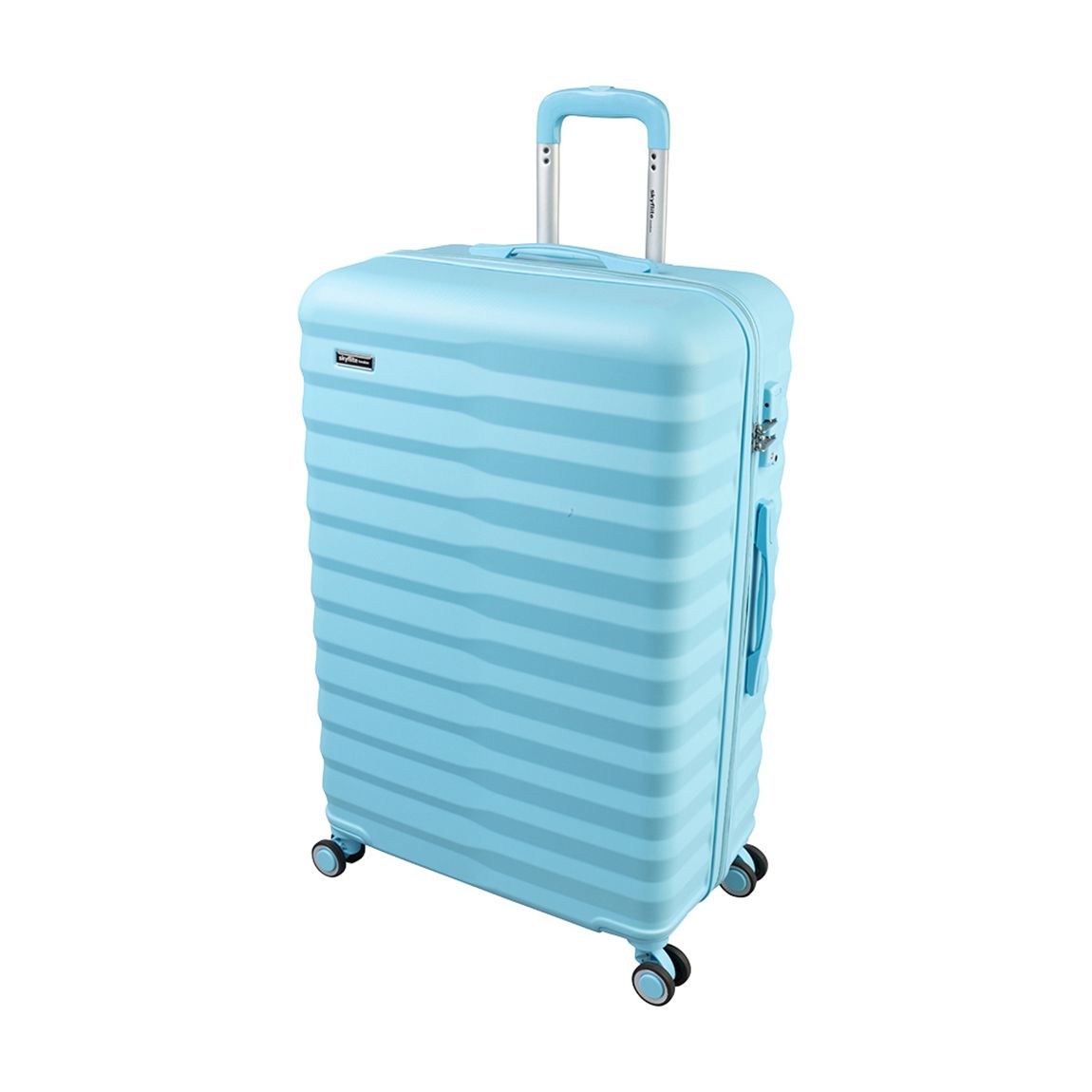 Sky Blue Calypso 77cm Large Single Suitcase main product photo