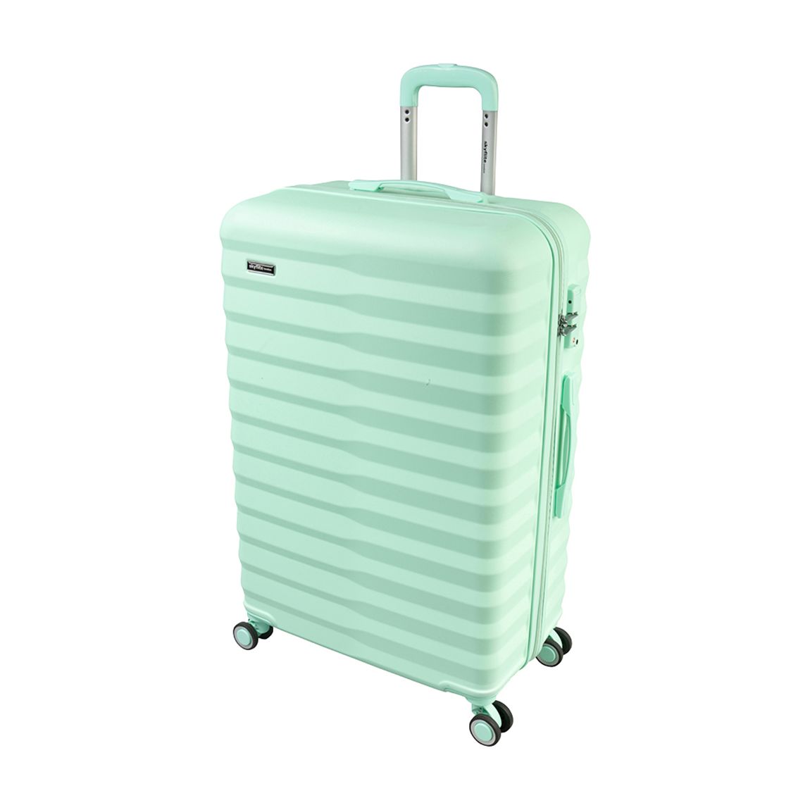 Mint Green Calypso 77cm Large Single Suitcase main product photo