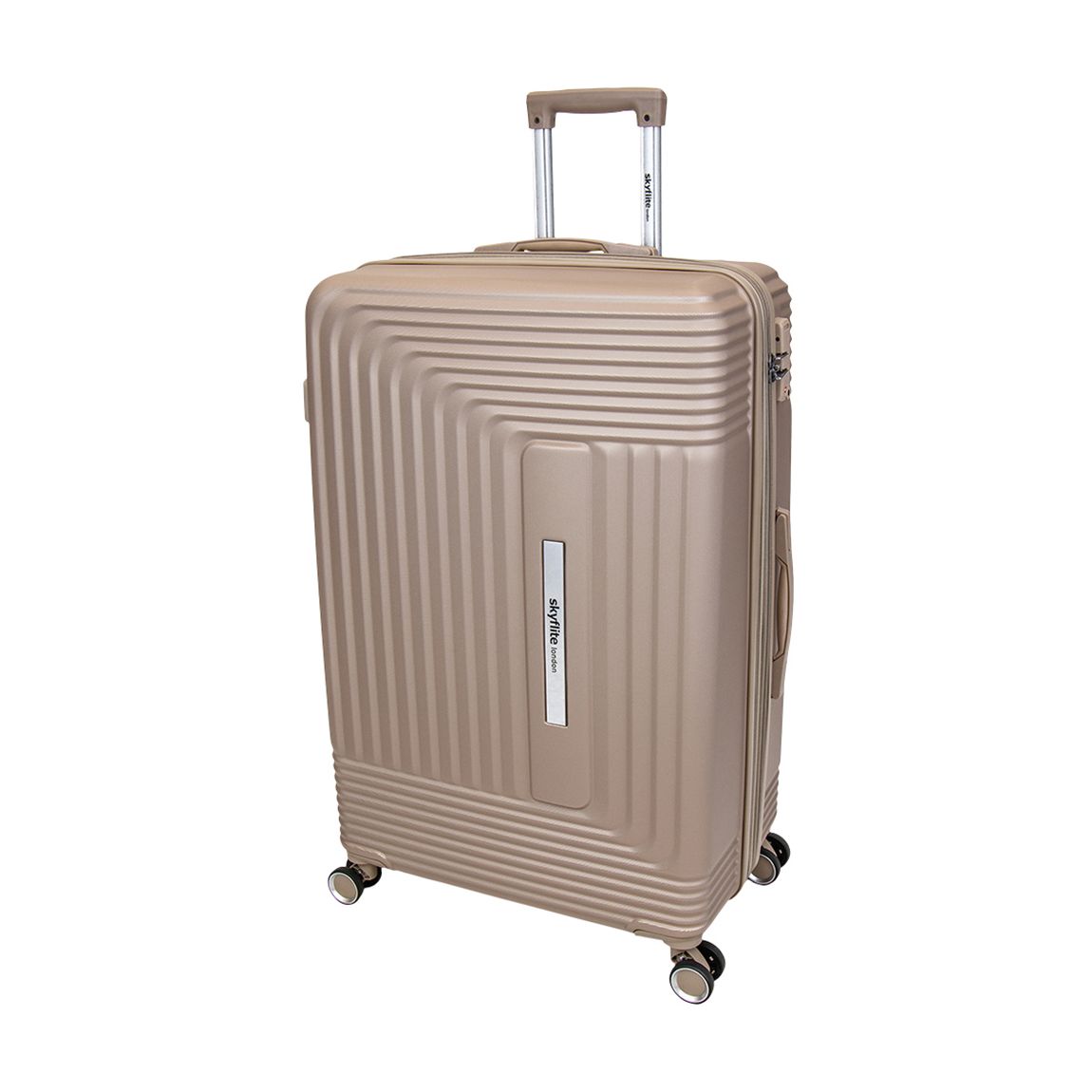 Powder Blue Connect 79cm Large Single Suitcase main product photo