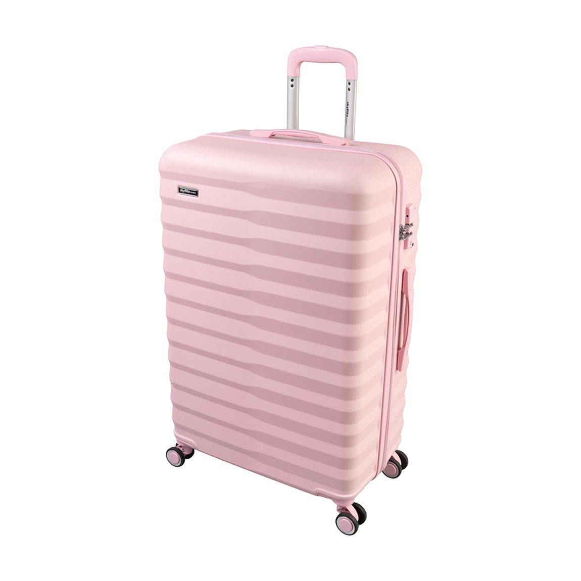 Baby Pink Calypso 77cm Large Single Suitcase main product photo