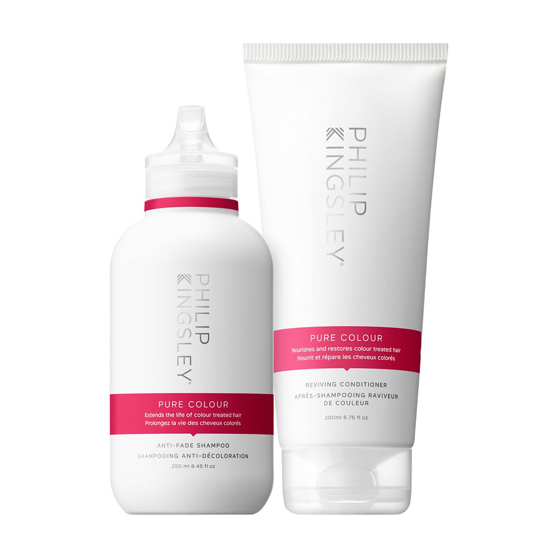 Pure Colour Anti-Fade Shampoo & Reviving Conditioner main product photo