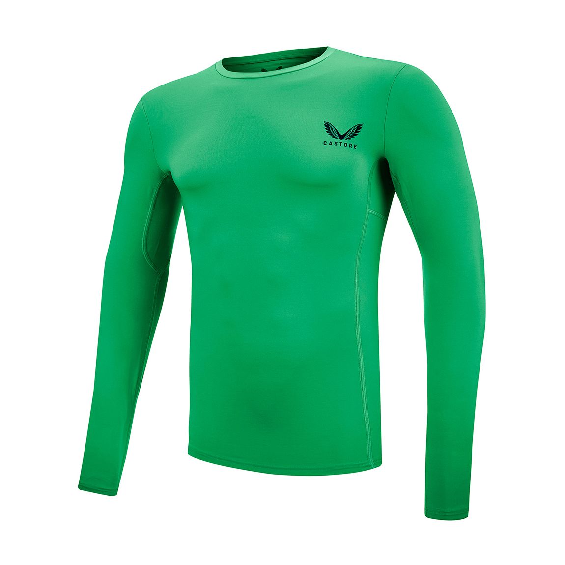 Green Castore Long Sleeved Baselayer Top main product photo