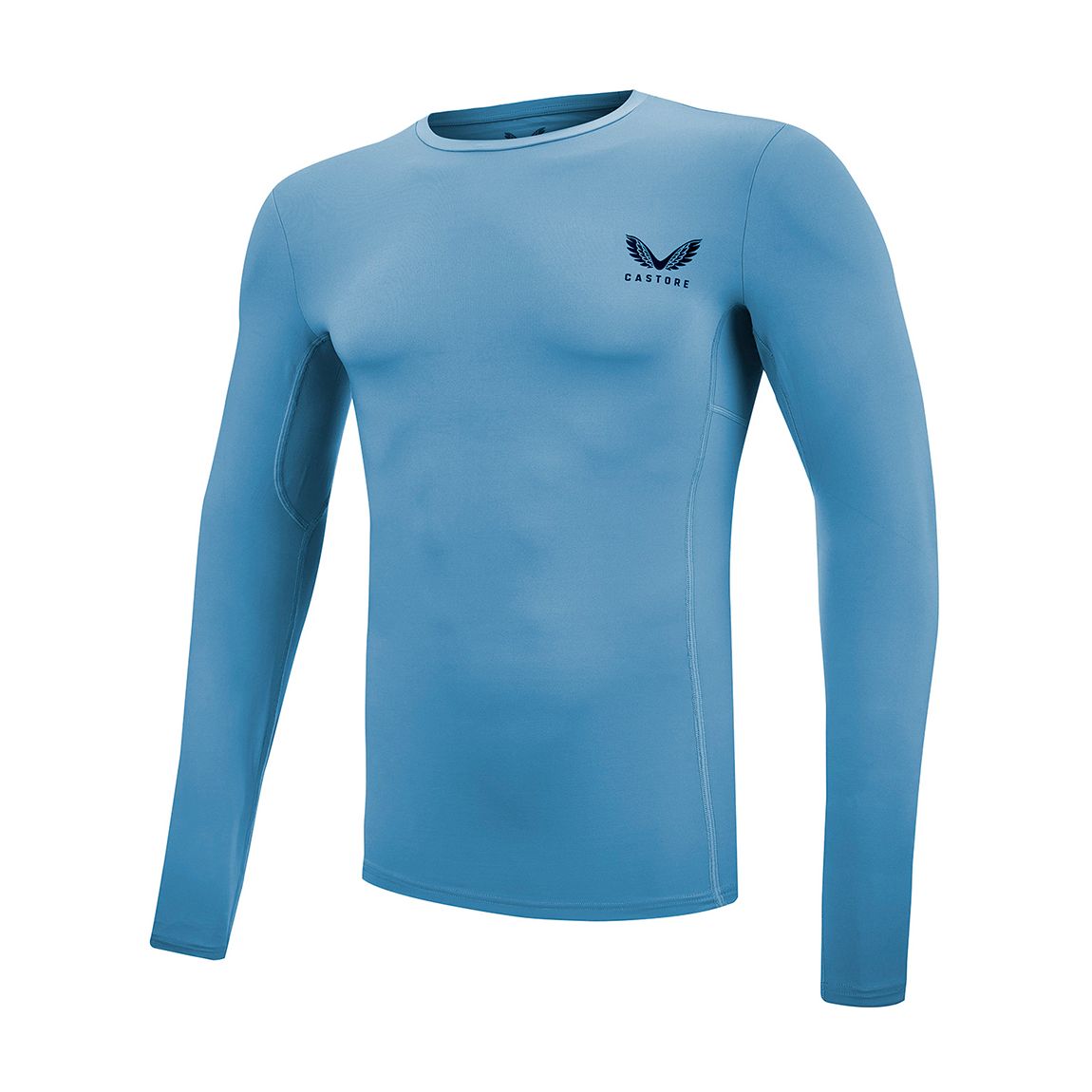Cornflower Castore Long Sleeved Baselayer Top main product photo