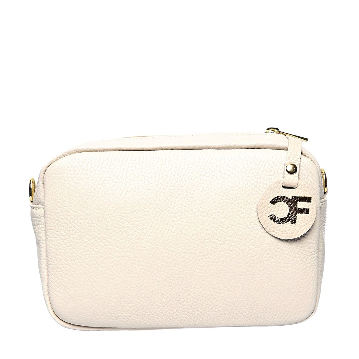 Beige Crossbody Bag main product photo